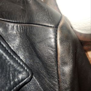 Sold 2X Leather Coat Jacket